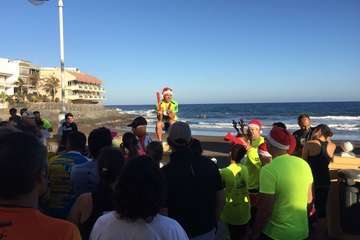 La San Silvestre más salinetera, un éxito (Foto TA)